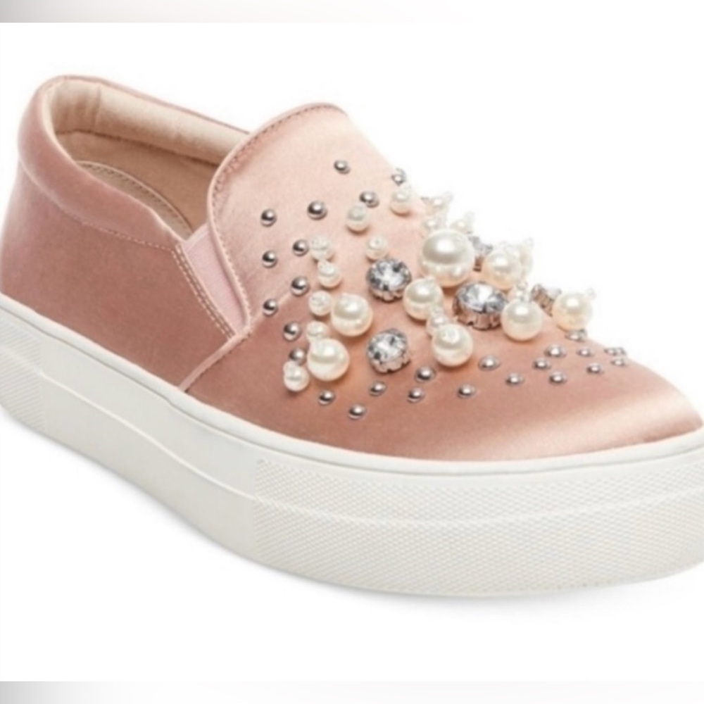 Steve Madden Glamour Blush Shoes Size 8 1/2